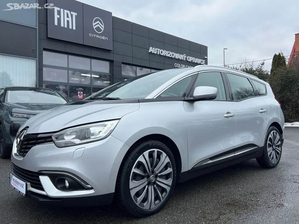 Renault Grand Scénic, 1.7 BdCi 120k SERVIS ZÁRUKA